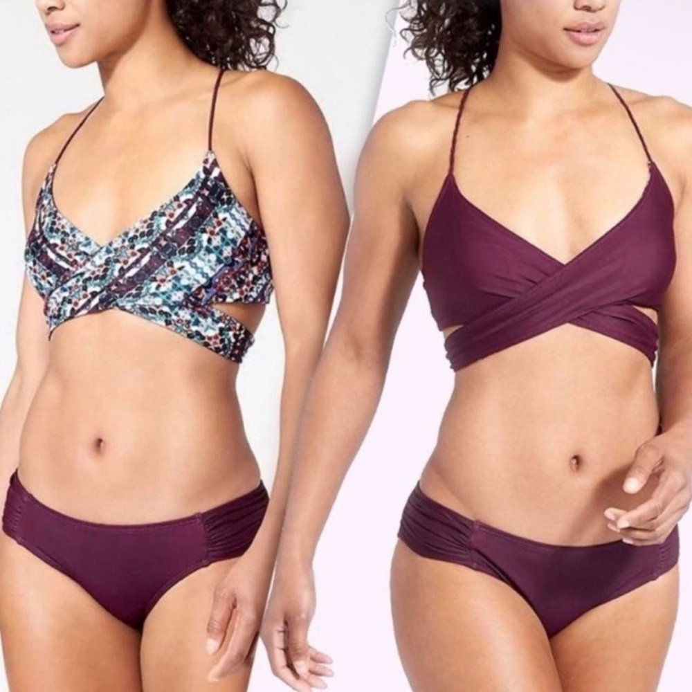 Multicolor Patterned Strappy Top - image 2